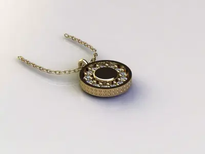 Collection Heart 10 Pendant 3D print model