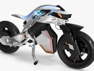  Yamaha MOTOROiD 2 Motorcycle 