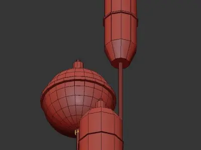 Moirai Floor 3D model