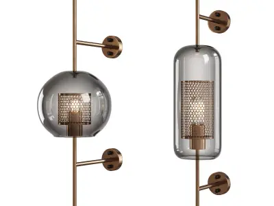 RULES COSMO WALL Low-poly 3D model