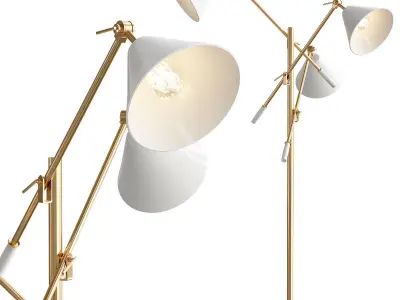 Wall Lamp Collection 15 Pieces 3d model 3D model