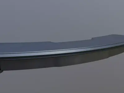 Sci -Fi Desk Low-poly 3D model purchase
