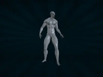 AVTR-002 Avatar Idle Animation 3D model