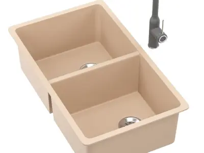 AQUASANITA sink SQA200 3D model