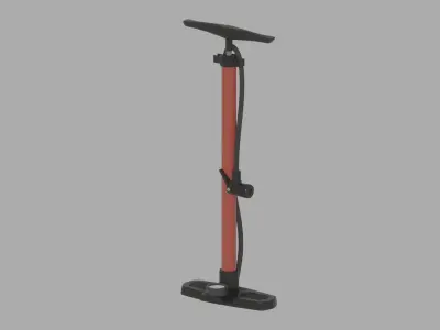 Bike Pump 3D model