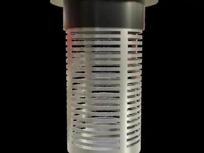 street garbage can 3D model