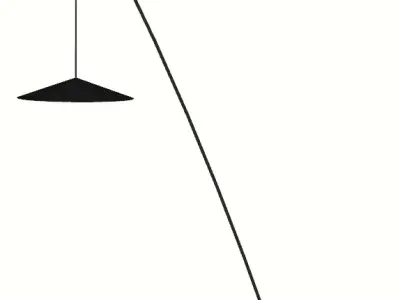 Modern Dual Lighting System 3D model