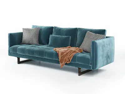 Valery Mix 3 Seater 3D model