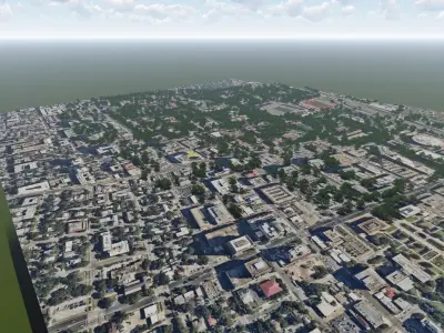 University of Texas 3D model