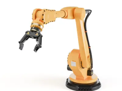  Industrial robot arm clean 
