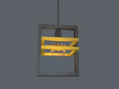 Chandelier 3D model