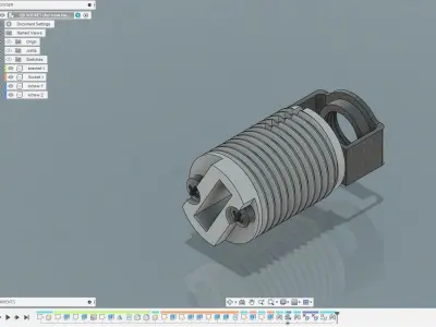 G9 Socket 3D print model