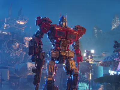 Optimus prime Print 3d 3D print model