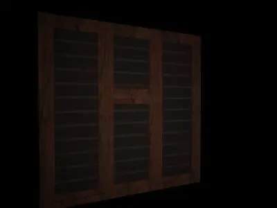 window 150xx150  3D model