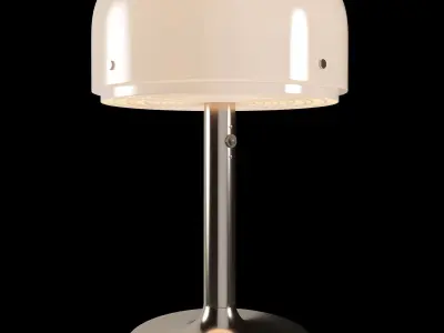 Knubbling Table Lamp By Anders Pehrson Low-poly 3D model