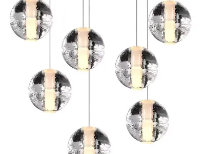 Lampatron Fresh pendant lamp 3D model