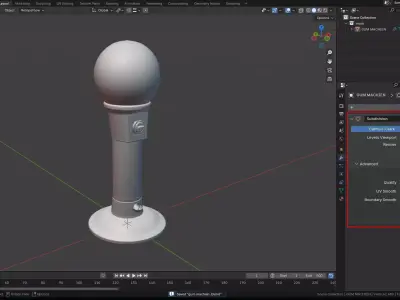 GUM MACHIEN 3D model