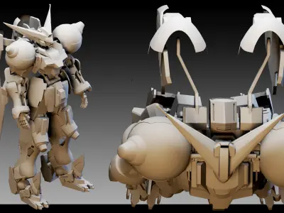 Transformers- 05- High detail 3d models 3D model