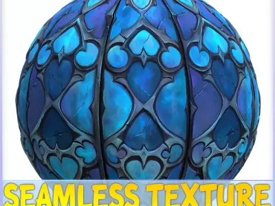  Stained Glass Seamless Texture Texture