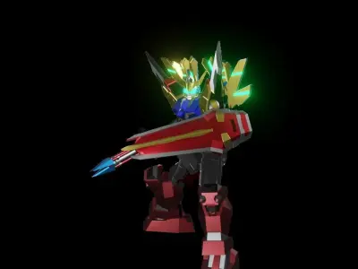 TheMechaNoid 21 3D model