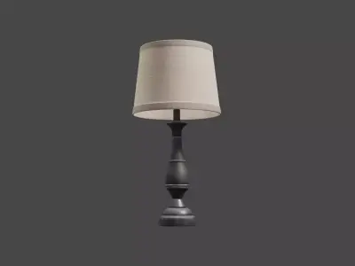 Hotel Lamp Free low-poly 3D model