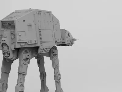 Star Wars AT-AT 3D print model