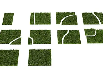 Archmodels vol 63 - Visualization Sets Collection 3D model