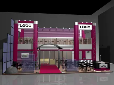 Realit Expo 3D model