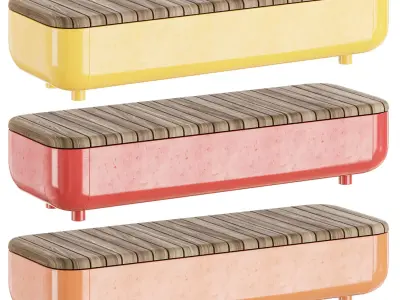 VESTRE STONES Bench 3D model