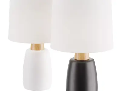 Aida Large Table Lamp 3D model