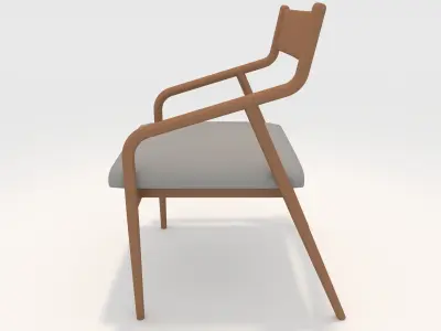 Armchair 6 3D model