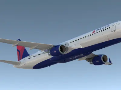  Airbus A321 NEO Delta 