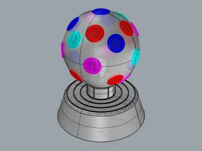 Toy  Lamp 3D model