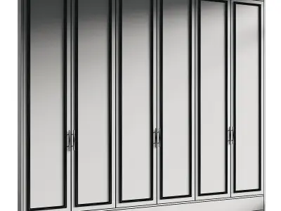 Wardrobe 8 3D model