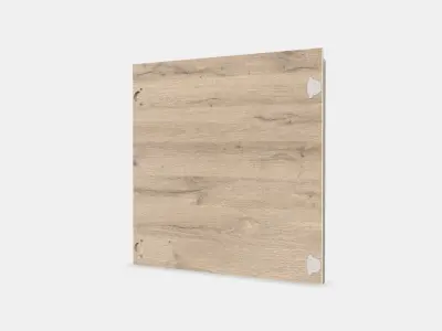 VOXTORP Dorr 2 Low-poly 3D model