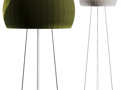 Carpyen Isamu Floor Lamp 3D model