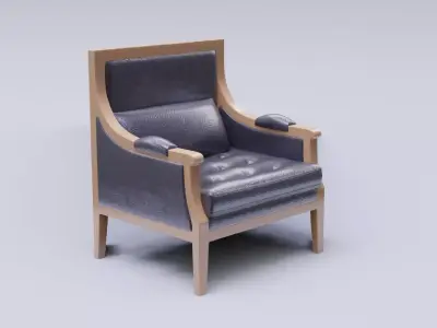 Chair 04 model in Blender 3D model