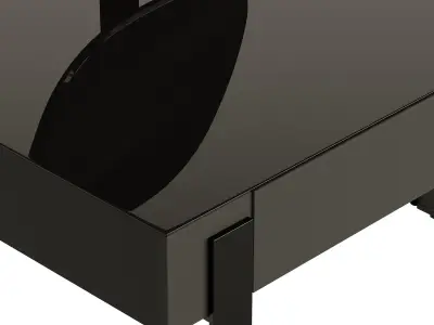 FENDI ICON P11 LADY DESK Low-poly 3D model