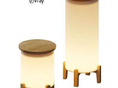 Shake Ethimo set 3D model