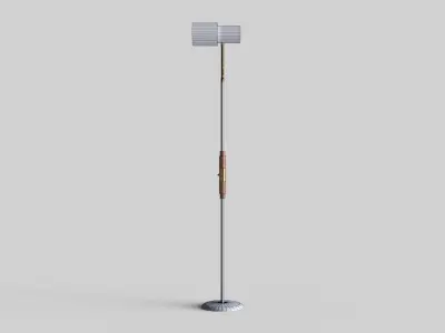 Floor lamp Low-poly 3D model
