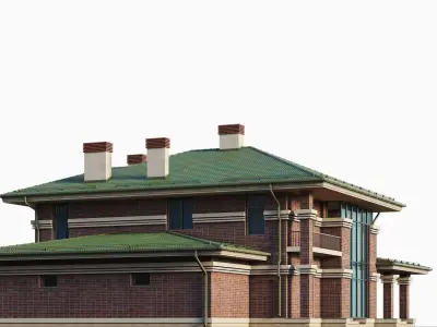 Residential  House 68 3D model