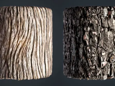 23 wood smart material PBR game ready Texture