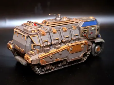 Primus Scion - Mustang Armored Transport 3D print model