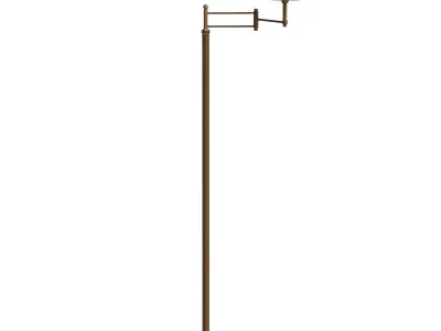 Parma Floor Lamp 3D model