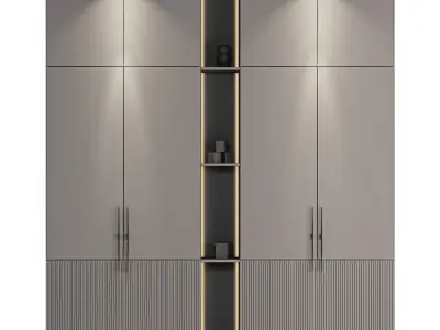 Cabinet 3D model buy