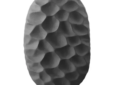 Decorative Relief v10 3D model