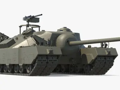  WWII Era T28 Super Heavy Vehicle New Green 