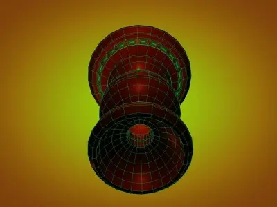 fountain teapot 3D model