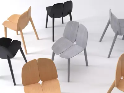 Osso Chair 3D model