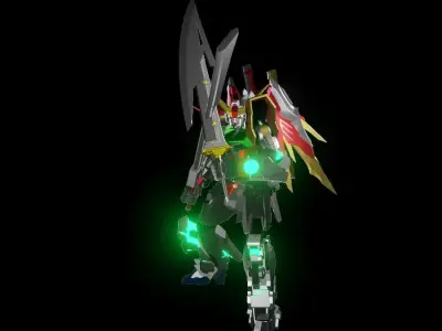 TheMechaNoid 13 3D model